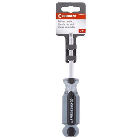 Weller Crescent 1/4 in. Spinner Handle 7 in. L 1 pc CRW4N